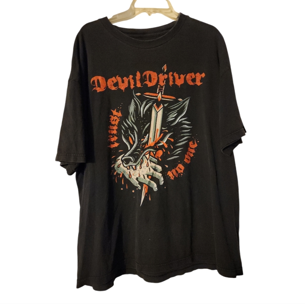 DevilDriver tee